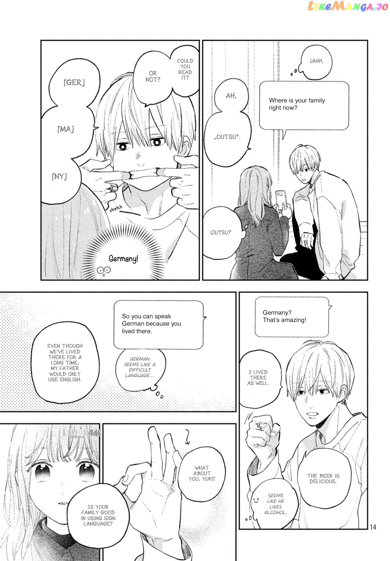 A Sign of Affection, Chapter 7 image 14